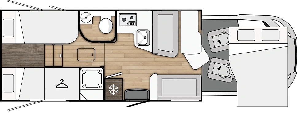 Benimar Tessoro 463up